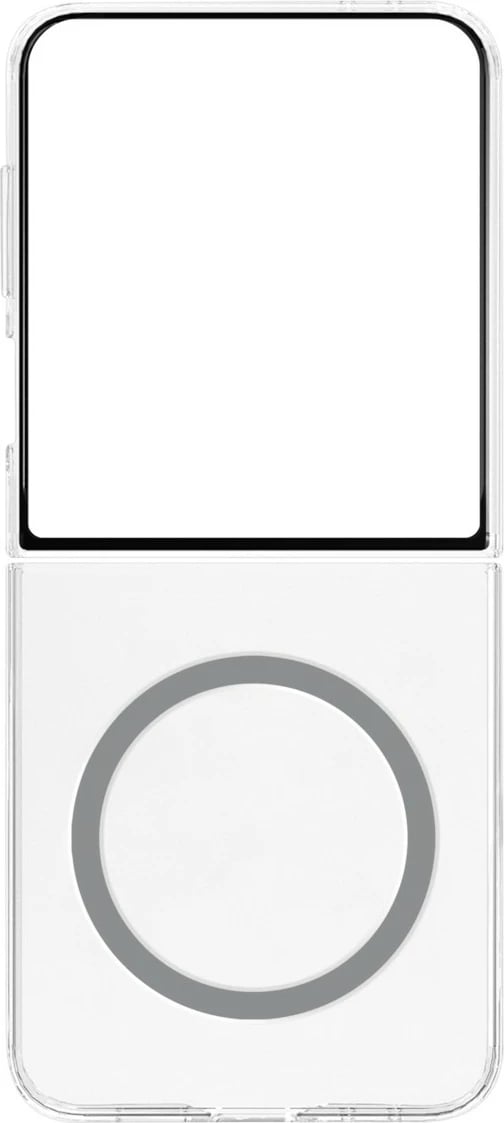 Mbështjellës Samsung Clear Magnet Case Galaxy Flip7 transparent