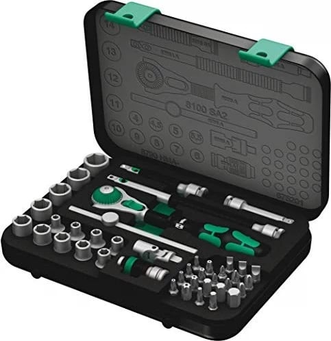 Set çelësash Wera 42 copë