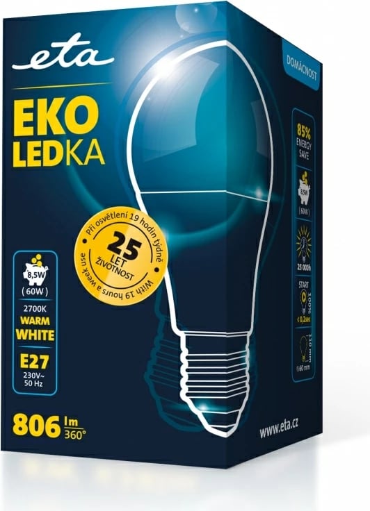 Llambë ETA ETAA60W85WW01