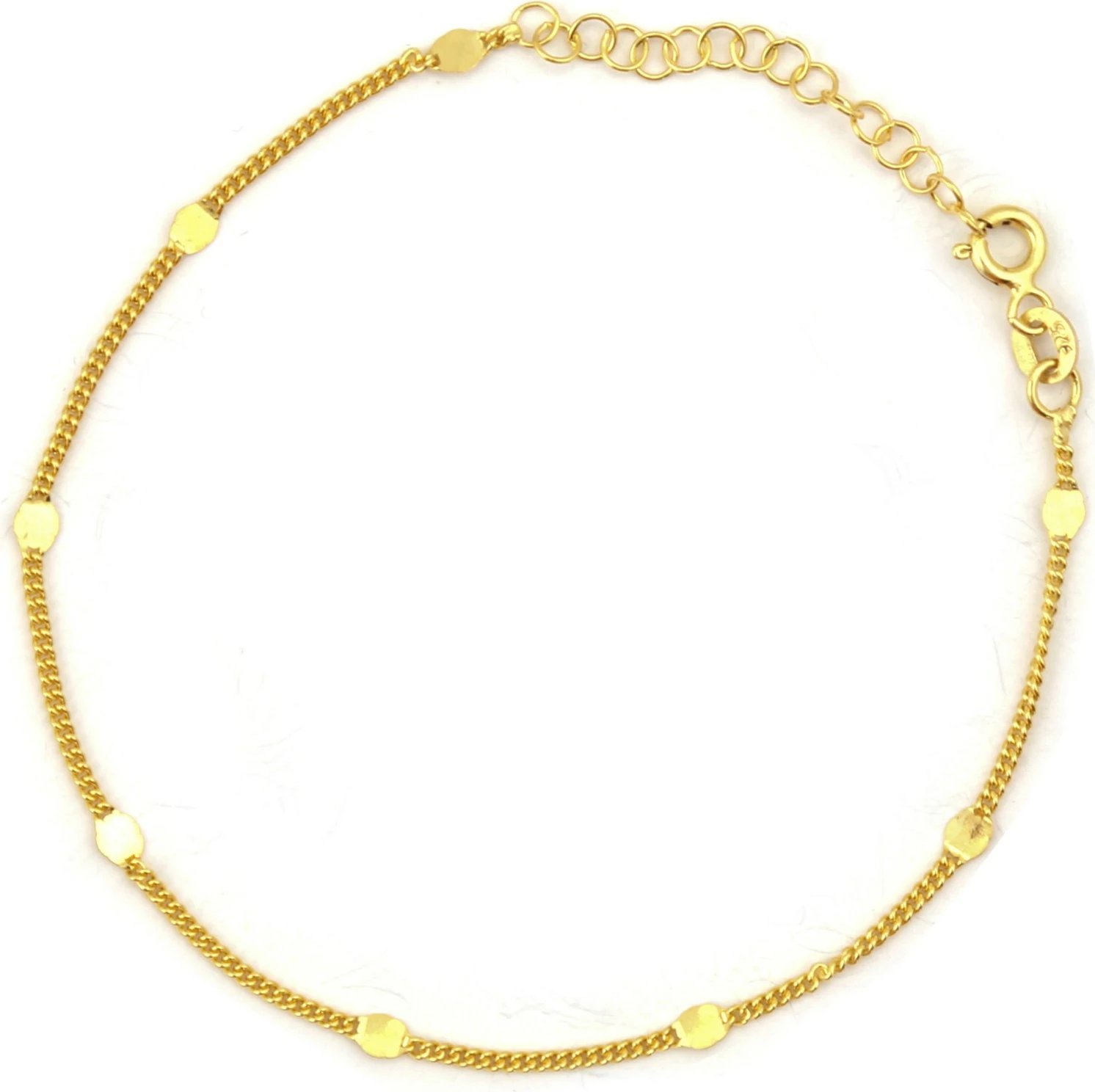 Set varëse dhe byzylyk argjendi, ngjyrë ari, Jumeon, 11056G