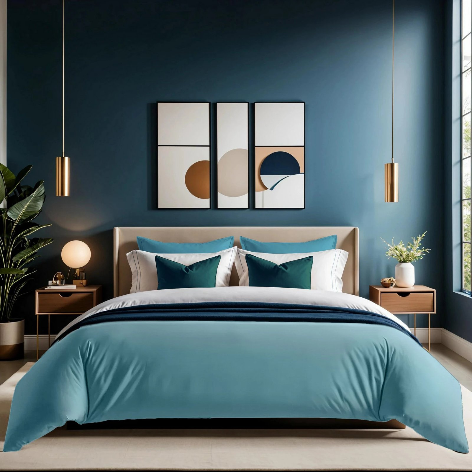 Mbulesë jorgani njëpersonëshe Ranforce, ngjyrë mint, L'essentiel, Tonne Mavie - June