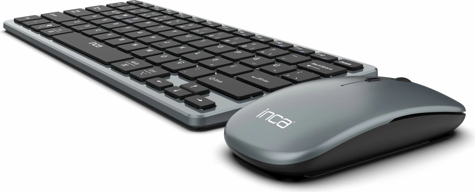 Set tastature dhe maus Inca IBK-572BT, Bluetooth 3.0/5.0, i zi