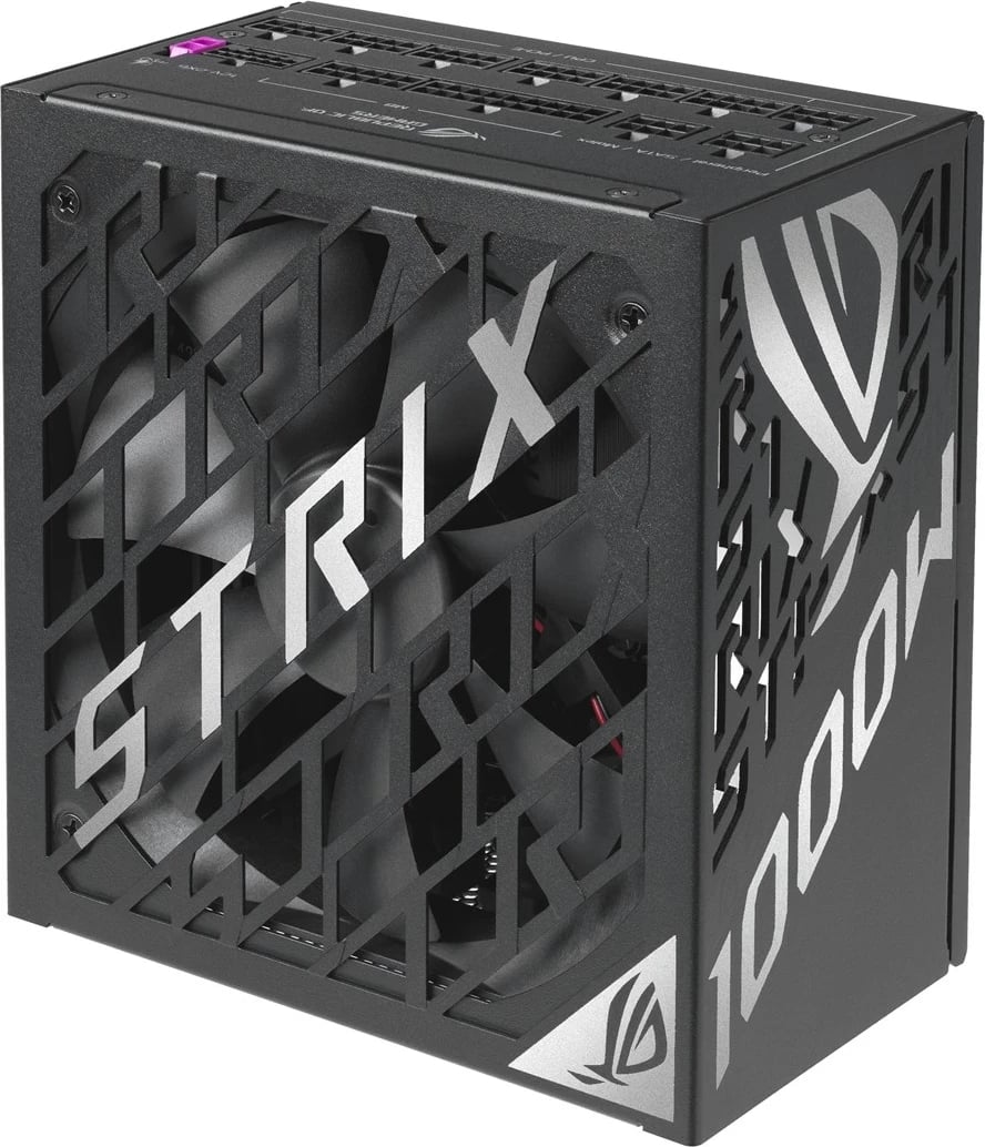 Njësi furnizimi ASUS ROG STRIX-1000P-GAMING, 1000 W, ATX, E zezë, Argjendtë