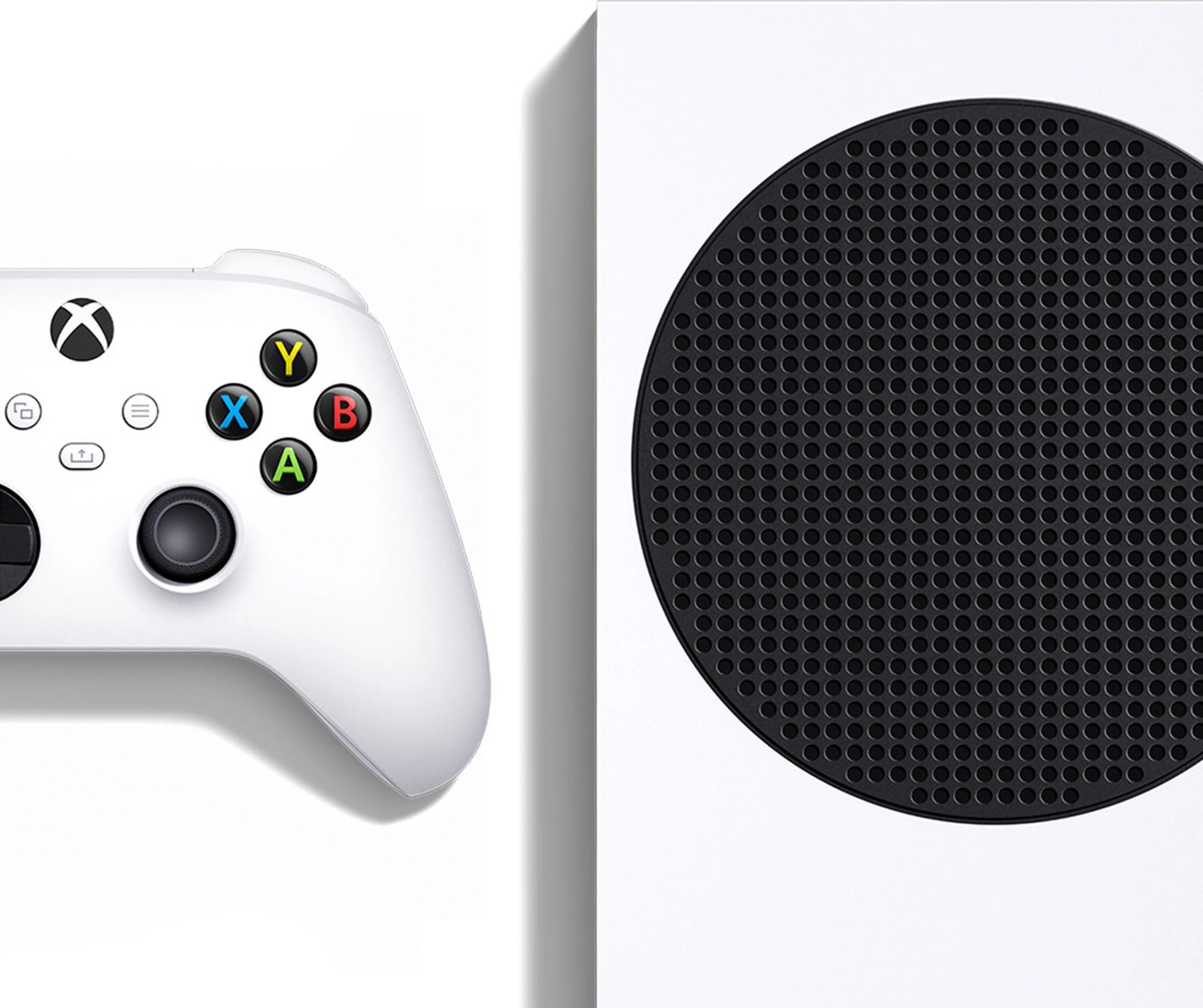 Konzolë Microsoft Xbox, Seria S, 512GB, e bardhë