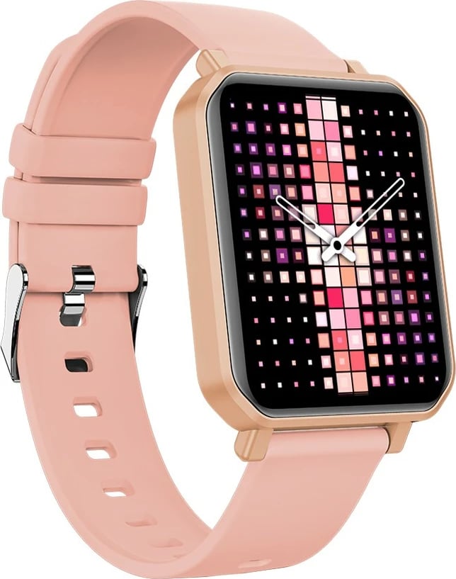 Smartwatch Maxcom Fit FW56 Carbon Pro, 1.84", Bluetooth, Gold