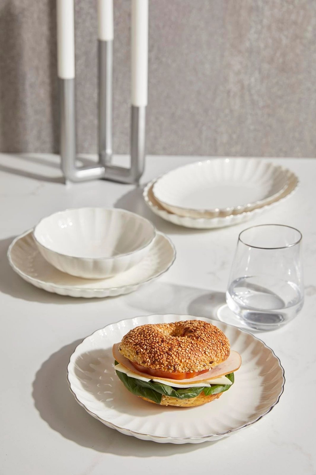 Set enësh për drekë (27 copë), Hermia Concept, BNLZF27YT20