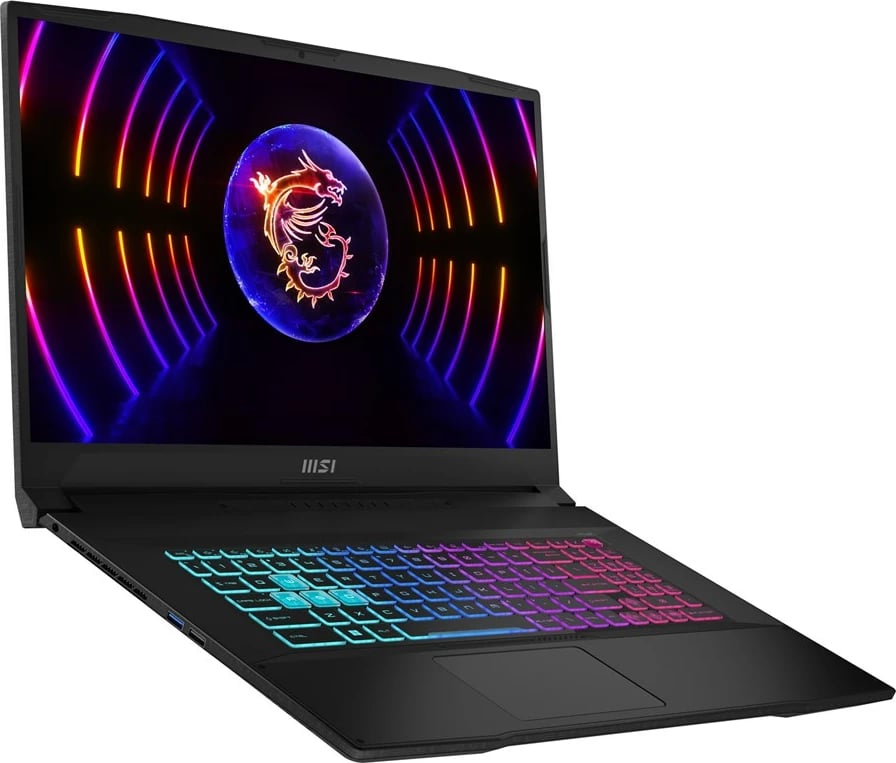 Laptop gaming MSI Katana 17 B13UCRK-1605XPL, 17.3", Intel Core i5-13420H, 16 GB RAM, 512 GB SSD, NVIDIA RTX 3050, E zezë