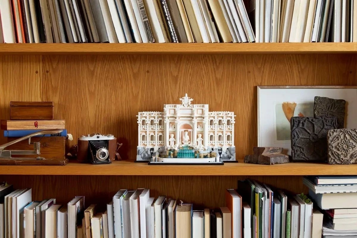 Lego Architecture 21062 Trevi Fountain Lego Architecture 21062 Trevi Fountain