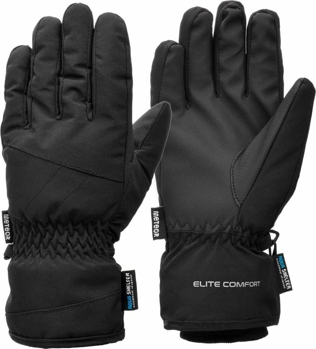 Doreza dimri Meteor, unisex, të zeza