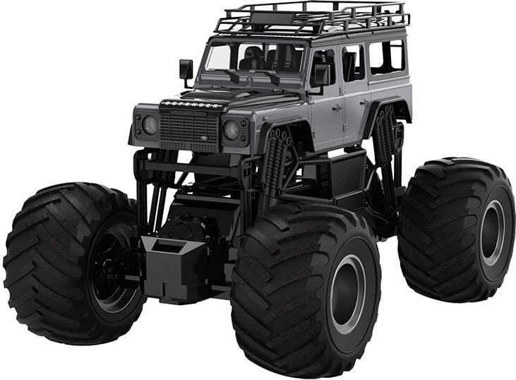 Makine me telekomandë Double Eagle Land Rover Defender E375-003, 1:8, gri