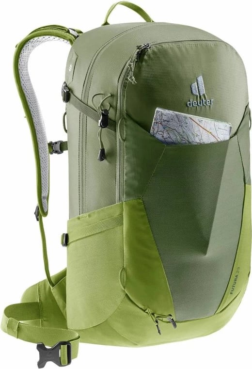 Shpinë Deuter, jeshile Shpinë Deuter, jeshile
