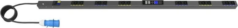Kasë energjie Eaton EVSWF132A për rack, 12xC13, 12xC39, 32A, 0U, e zezë