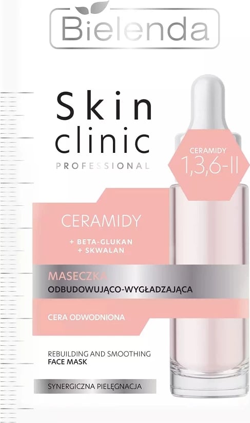 Maskë për fytyrë Bielenda Skin Clinic Professional Ceramidy Rebuilding and Smoothing për femra 8g