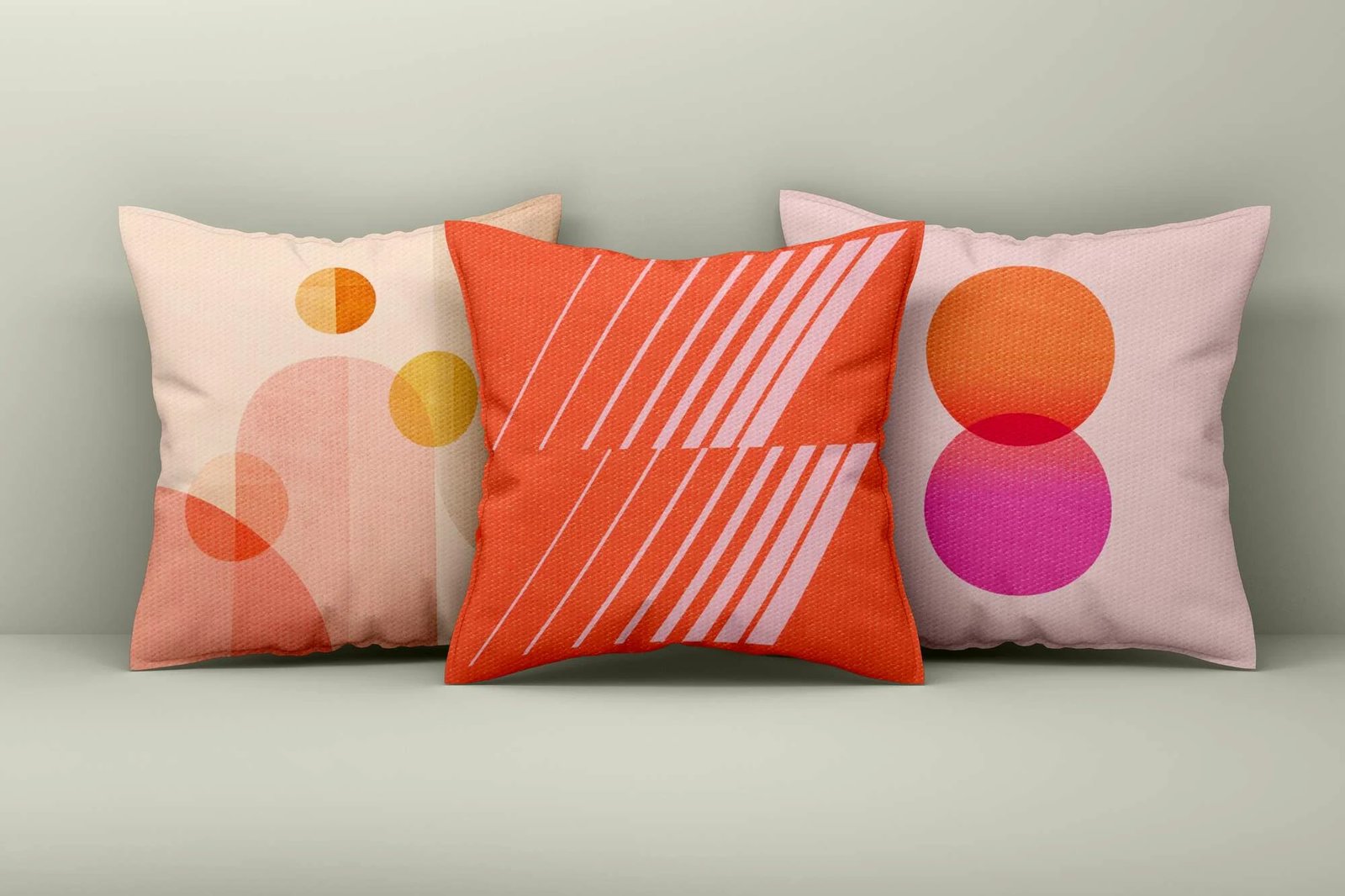 Set mbulesash jastëkësh Aberto Design, 3 copë, Asr_plw25 - 24