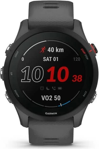 Smartwatch Garmin Forerunner 255, 4GB, GPS, ekran 1.3", gri Smartwatch Garmin Forerunner 255, 4GB, GPS, ekran 1.3", gri
