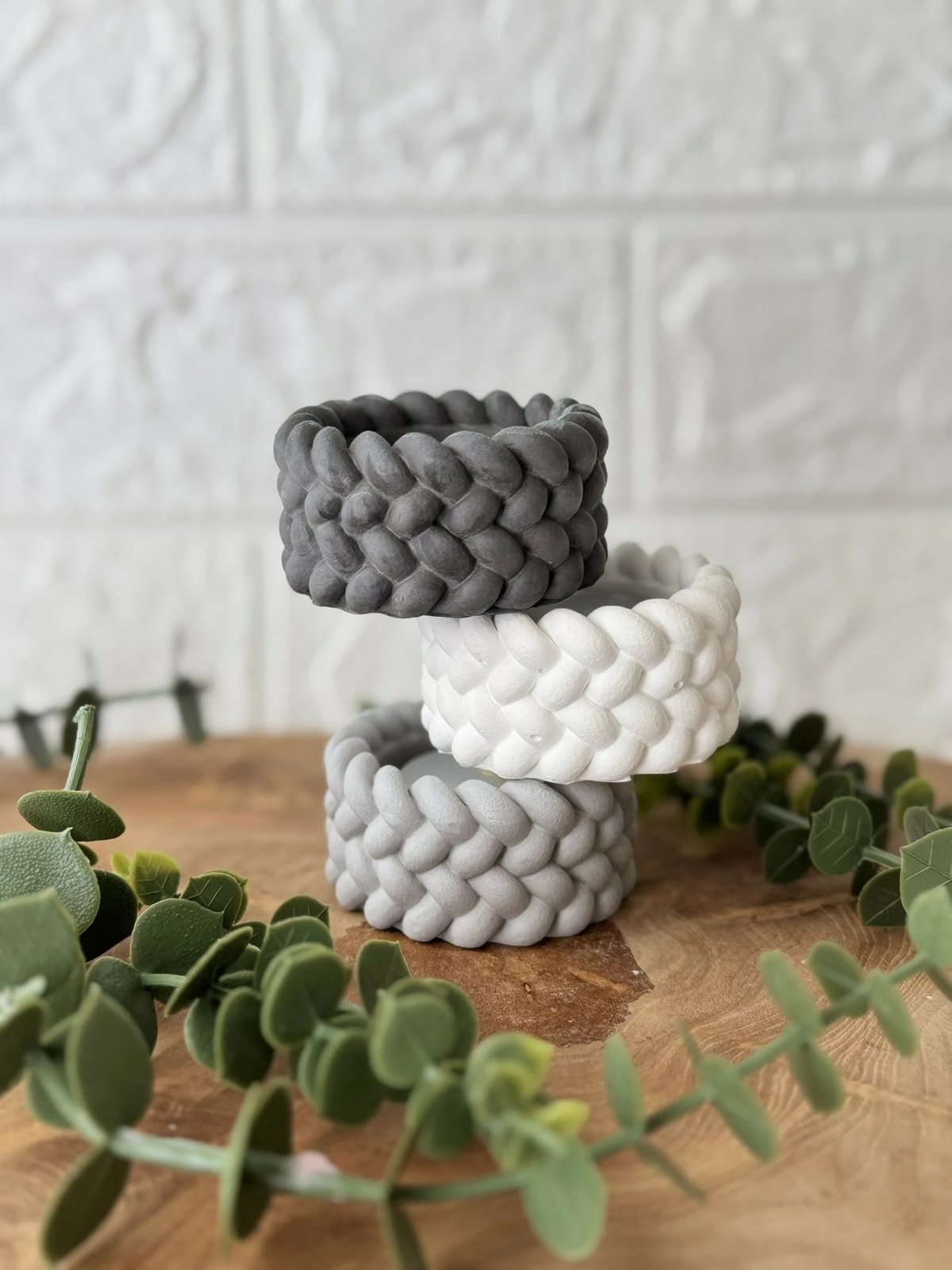 Set qirinjsh (3 copë), Evila Originals, Glamour Candle 6S