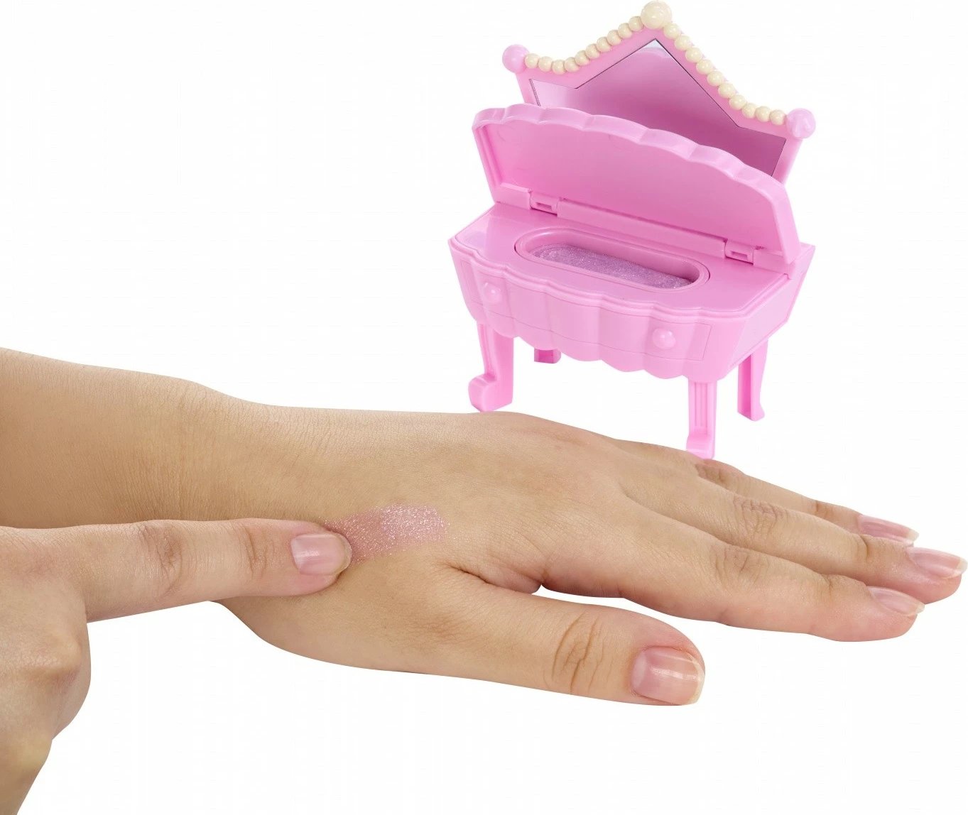 Set lodrash me kukull, MGA Yummiland 546733-EUC, Beauty Bag Cupcake me lip gloss, 4+ vjeç, set aksesorësh