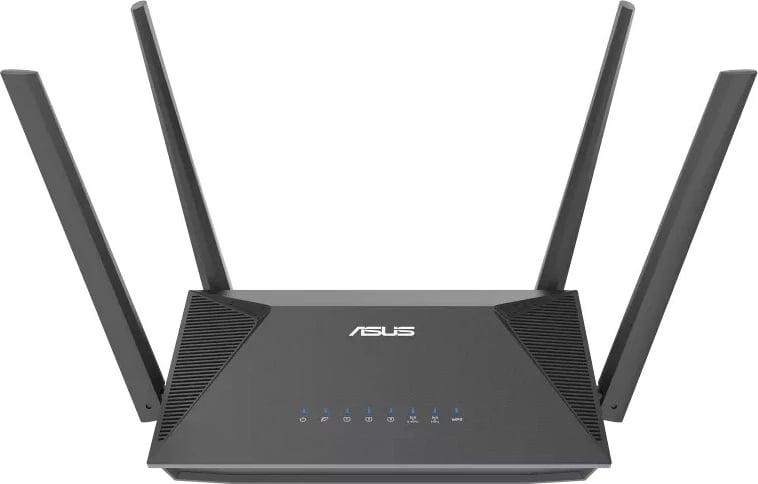 Router ASUS RT-AX52 AX1800 AiMesh, Dual-band, Gigabit Ethernet, Zi