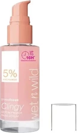 Bazë serum Wet N Wild Focus Clingy unisex rozë