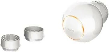 Kontrollor ngrohjeje për radiator, FIBARO Heat Controller FGT-001 (FGT001), smart termostatik, i bardhë