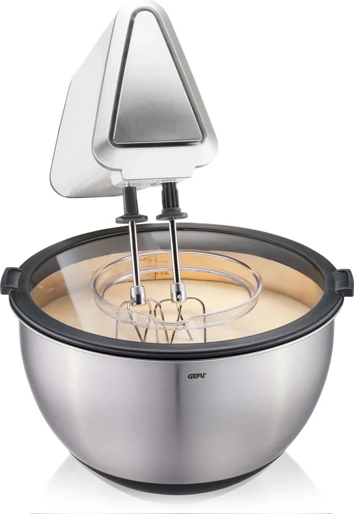 Set enësh GEFU G-35055, 2 copë, çelik inox, 4.5L, me kapak
