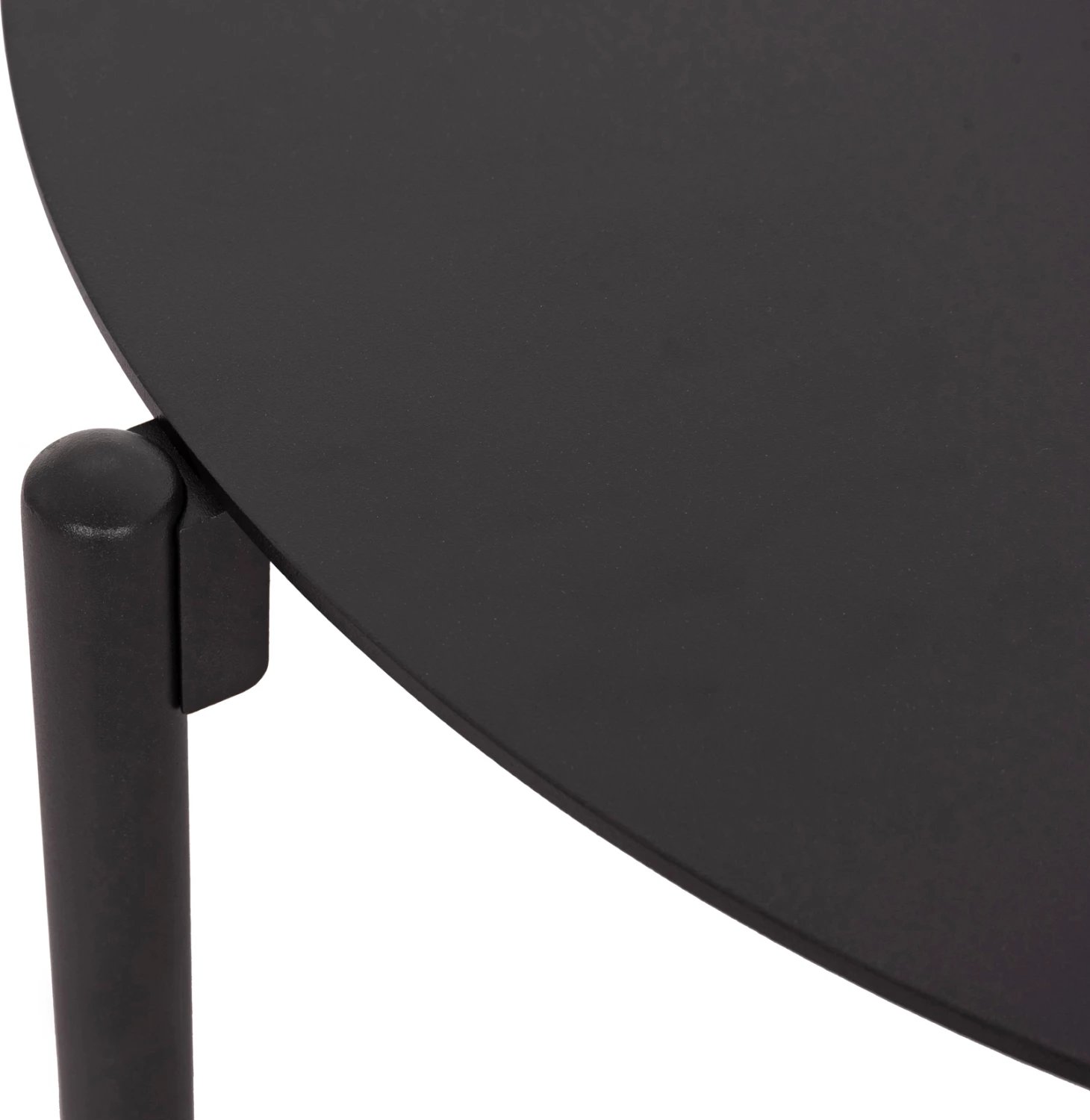 Tavolinë anësore alumini, ngjyrë qymyr, ALBERTA CD6357.02, 62.5x62.5x38 cm