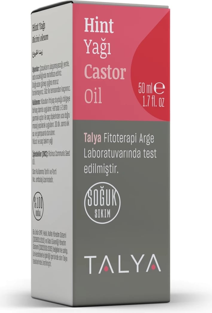 Castor Oil 50 ml