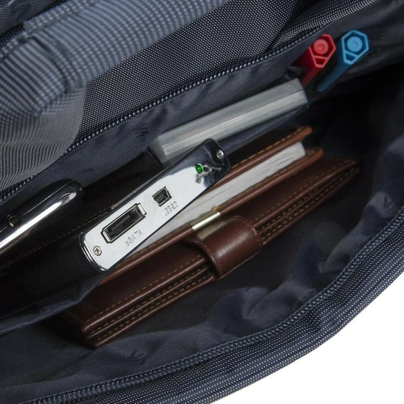 Mbështjellës laptopi RIVACASE Central 8221, 13.3 inç, kaltër