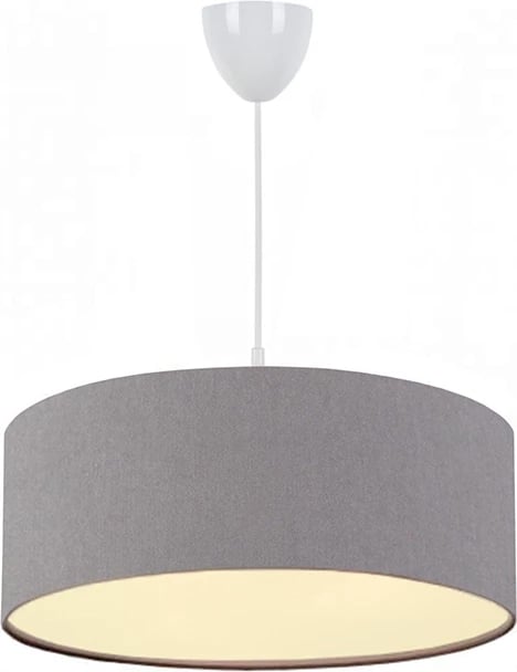 Dritë tavani PWL-1091 E27 ngjyrë gri D38x21cm