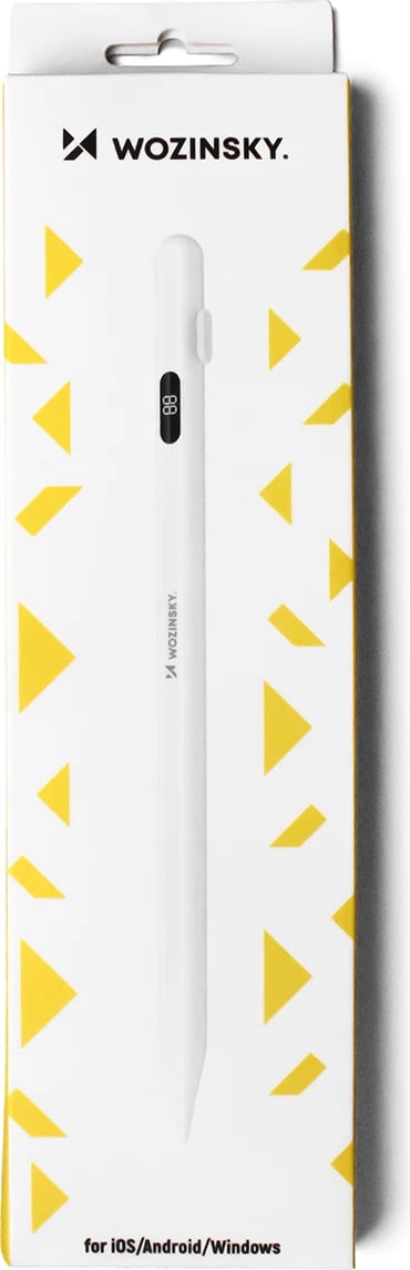 Stilus universal aktiv Wozinsky W2268YAS, për Android dhe iOS, USB-C, i bardhë