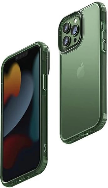 Mbështjellës UNIQ Combat për iPhone 13 Pro Max 6.7", Gjelbër