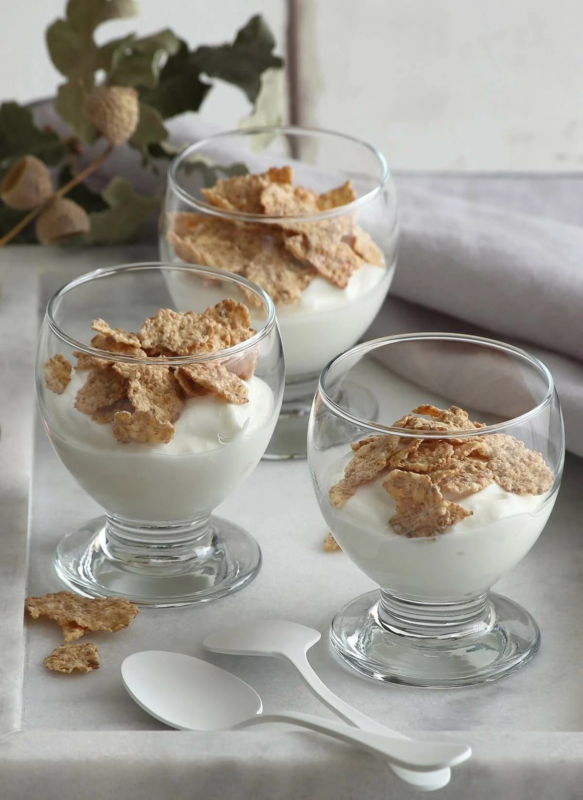 Set gotash prej qelqi (6 copë), Hermia, LV-TEO351F