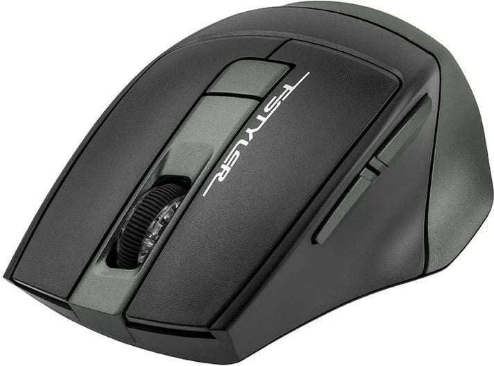 Maus A4Tech FSTYLER FB35 wireless, 6 butona, Midnight Green