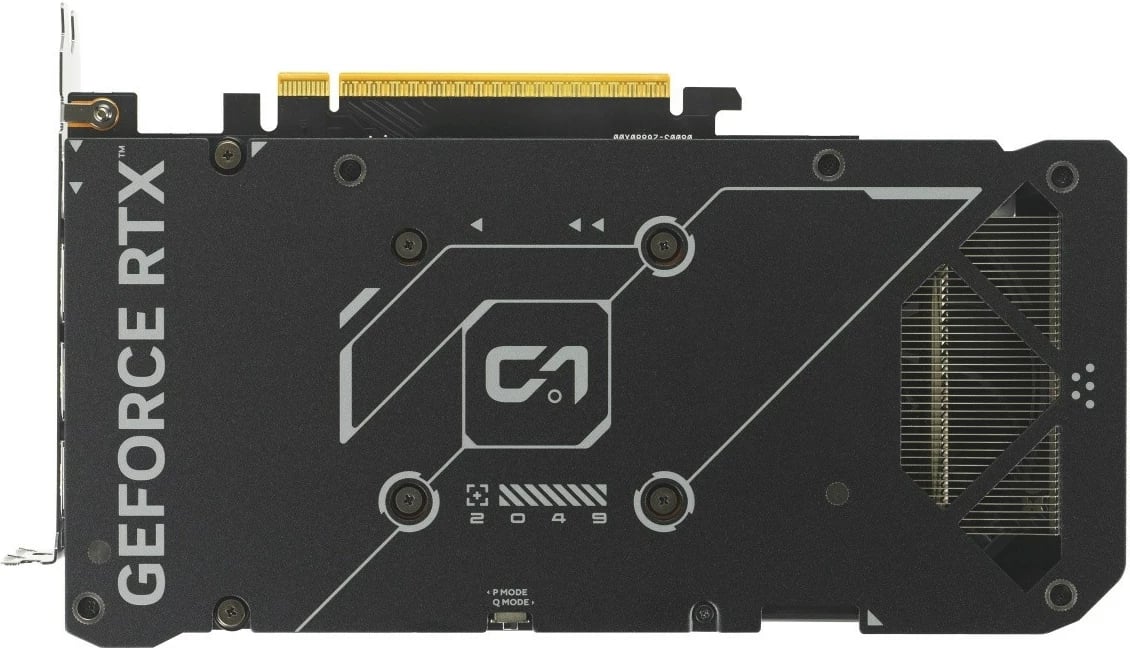 Kartë grafike Asus DUAL-RTX5060-O8G GeForce RTX 5060 8GB GDDR7 128-bit PCIe 5.0 HDMI/3xDP Dual OC