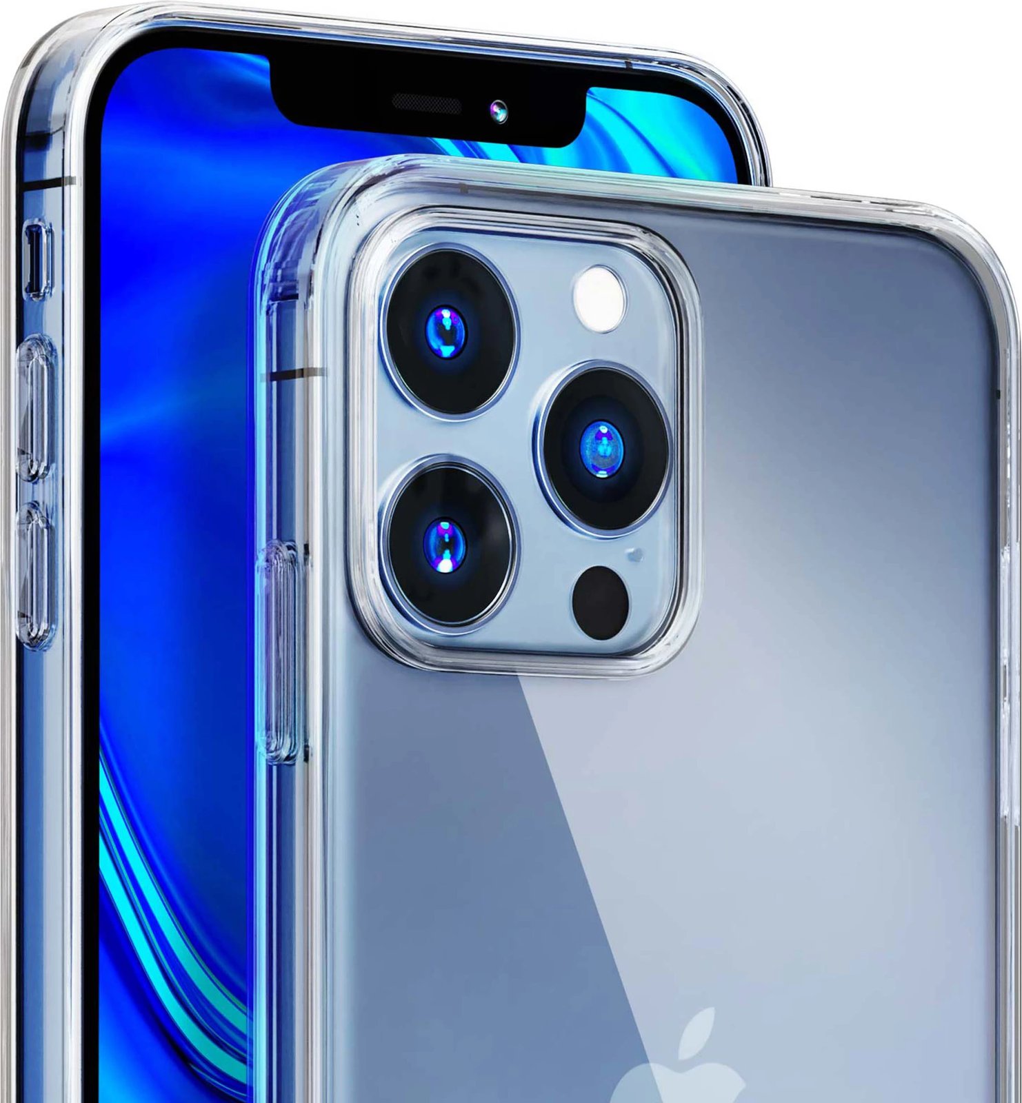 Mbështjellës 3mk Clear Case për iPhone 13 Pro, Transparent