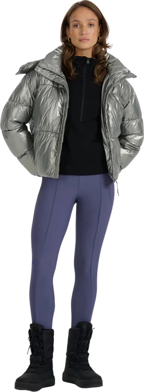 Jakne dimri për femra 4F, silver