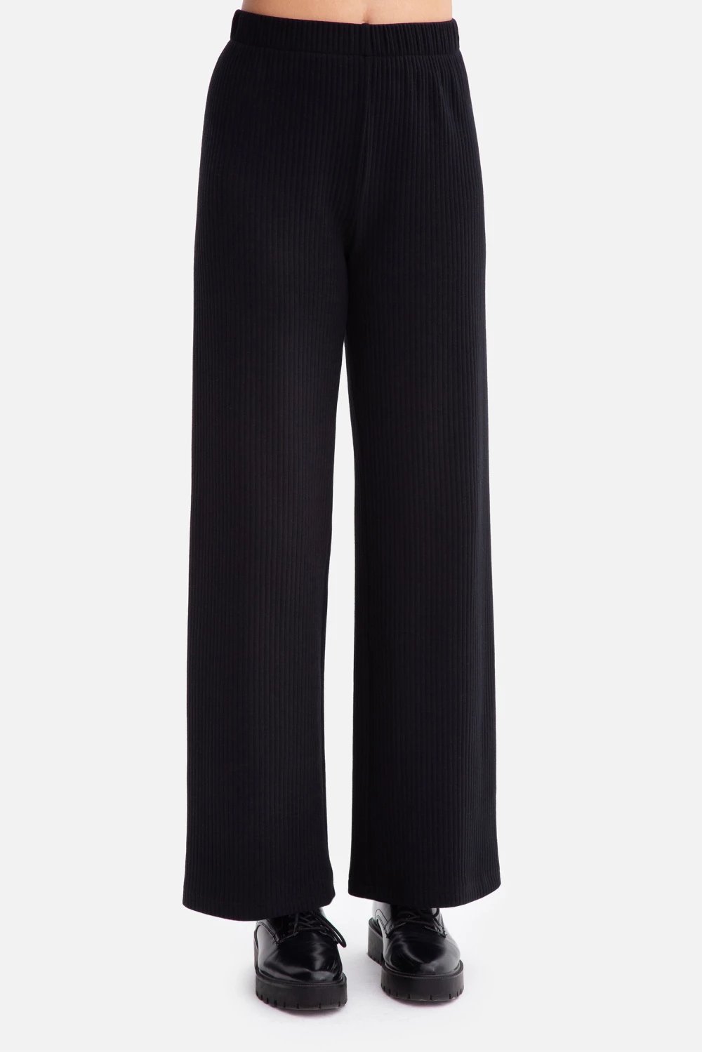 Pantallona femra BeWear 218664, të zeza