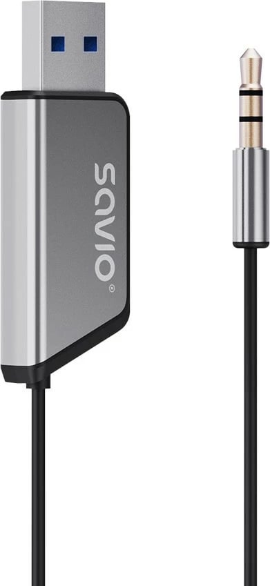 Transmetues AUX me Bluetooth Savio TR-16, i zi