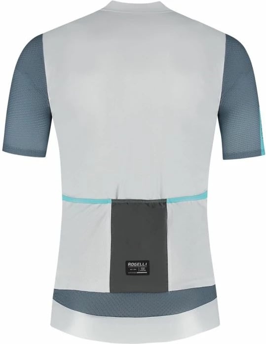 Fanellë çiklizmi për meshkuj Rogelli, gri dhe mint