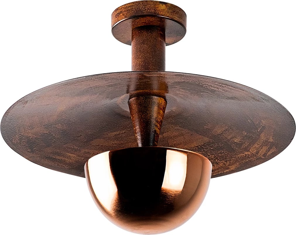Llambë tavani Opviq, ngjyrë bakri, Kurt - 13354 Llambë tavani Opviq, ngjyrë bakri, Kurt - 13354