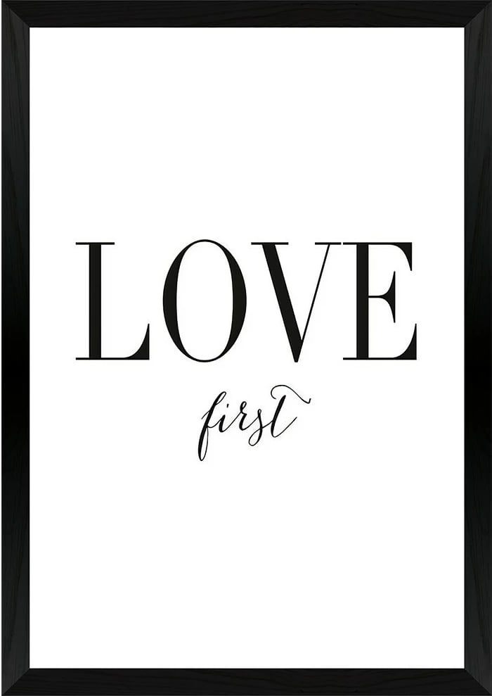 Pikturë dekorative për mur, Wallity, 1Artavessayaz30-3348, shumëngjyrëshe, 33x48cm