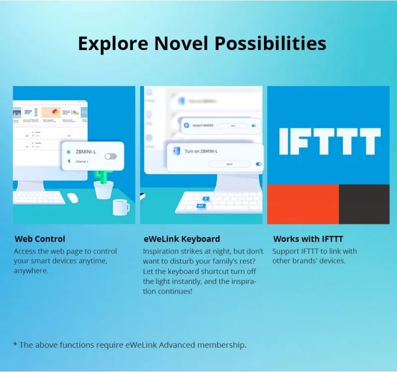 Ndërprerës SONOFF ZBMINI-L