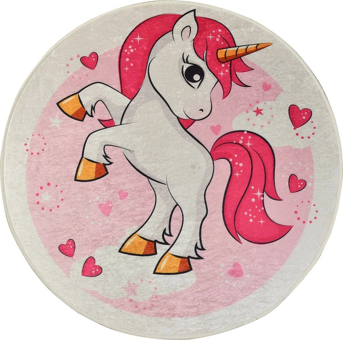 Qilim me njëbrirësh, shumëngjyrësh, 140 cm, Conceptum Hypnose, Poni