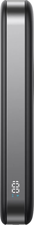 Powerbank Joyroom JR-PBM12, 10000mAh, 22.5W, MagSafe, Qi2, me ring base, e zezë