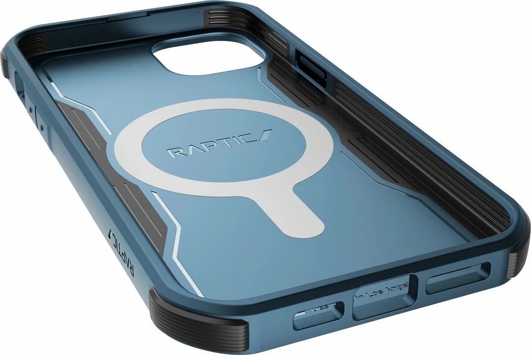 Mbështjellës Raptic X-Doria Fort për iPhone 14 Pro Max, me MagSafe, Kaltër