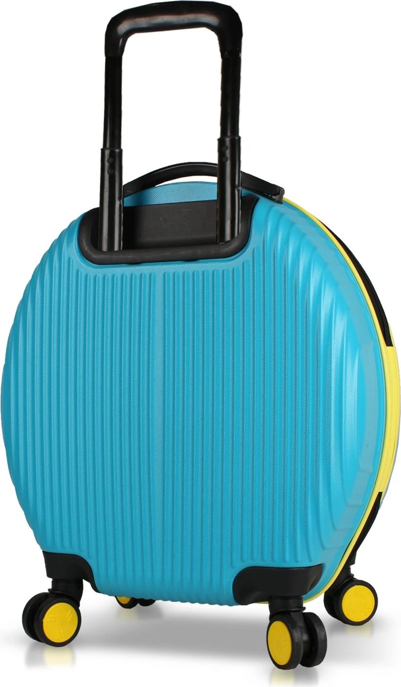 Valixhe udhëtimi, ngjyrë turquoise, Zoozie Bags, 2408