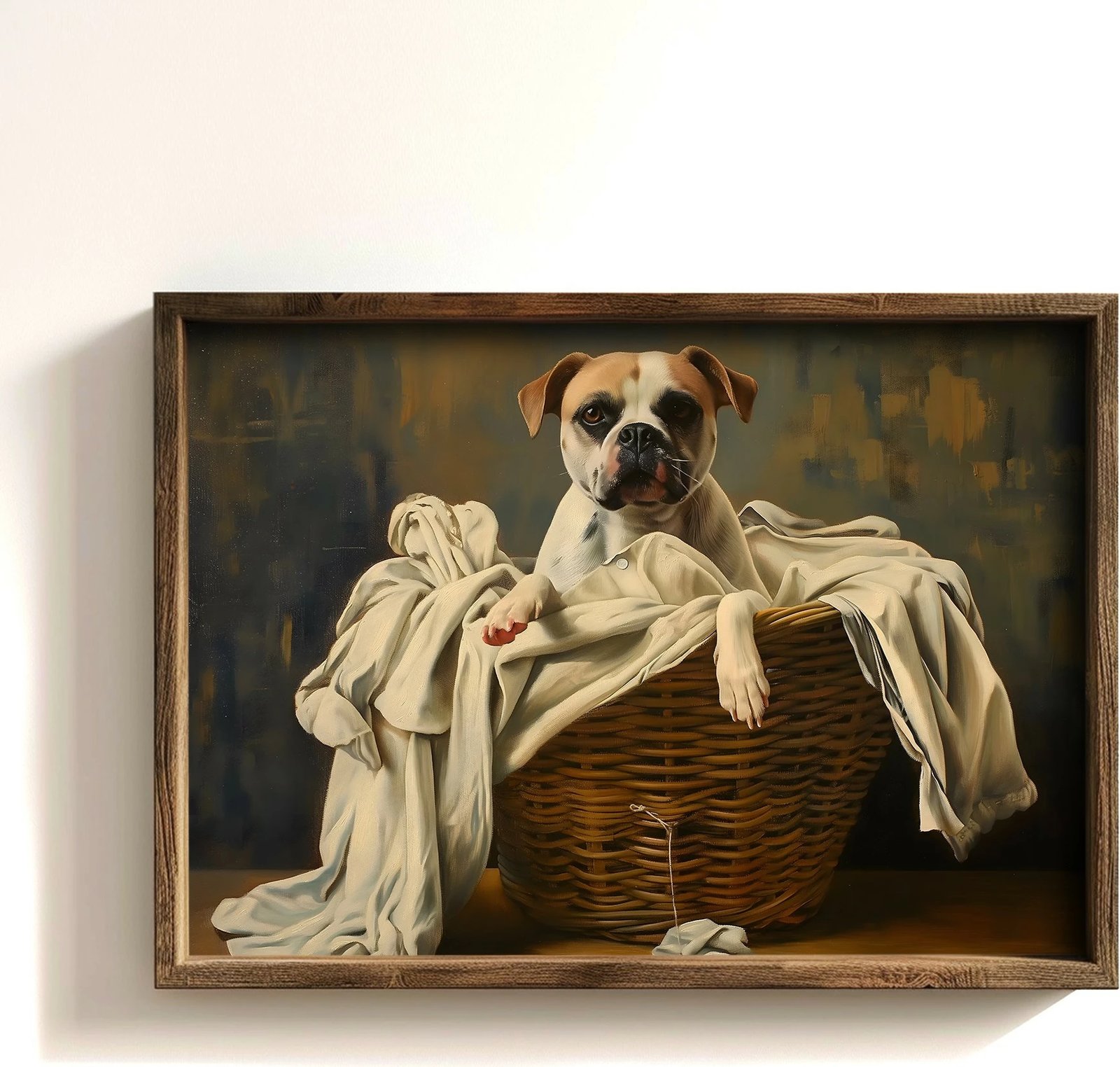 Pikturë dekorative me kornizë, MDF, shumëngjyrëshe, GE145-L