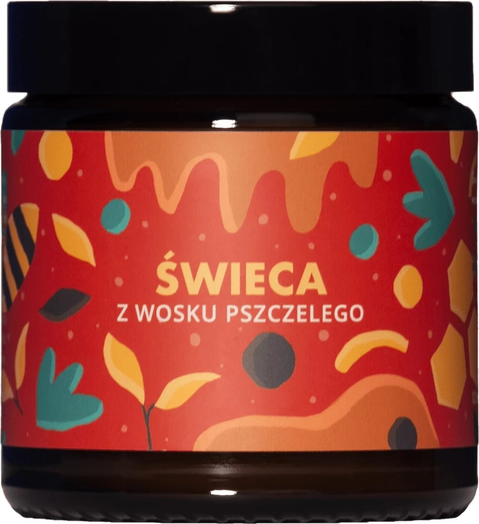 Qiri prej dylli blete Mglife Beeswax Candle 120ml