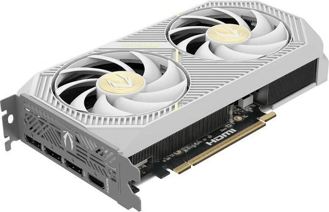 Kartelë grafike Zotac RTX 5060 TI Twin Edge OC 16GB e bardhë