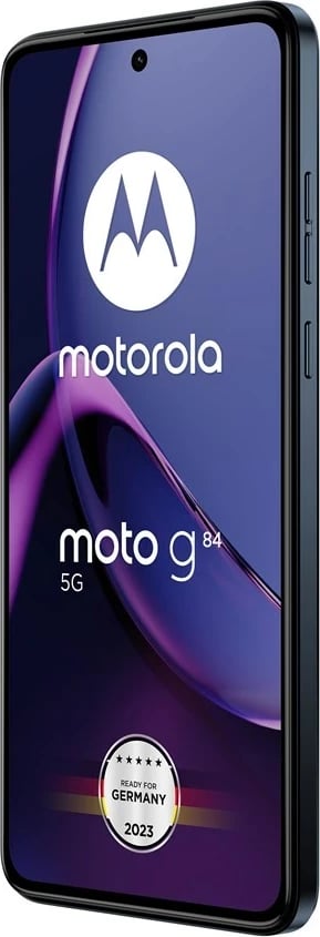 Celular Motorola Moto G84, 6.5", 8+256GB, 5G, i kaltër